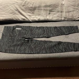 Gymshark adapt animal seamless leggings size small